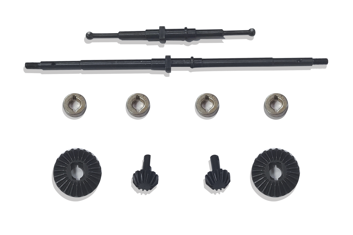 1/18 CR-18/CR18P/CR18P-EVO Axle Metal Gear Set