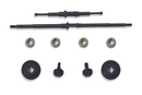 1/18 CR-18/CR18P/CR18P-EVO Axle Metal Gear Set