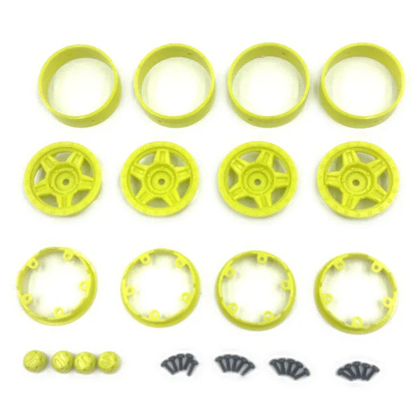 Deep Star 1.2" Beadlock Wheel(4pcs)