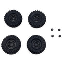 Deep Star 1.2" Wheel 68mm Mudder-XL Tire Set(4pcs)