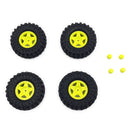 Deep Star 1.2" Wheel 68mm Mudder-XL Tire Set(4pcs)