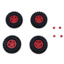 Deep Star 1.2" Wheel 68mm Mudder-XL Tire Set(4pcs)