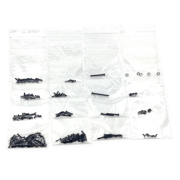 Complete Vehicle Screw Set, Rock Van Evo V2