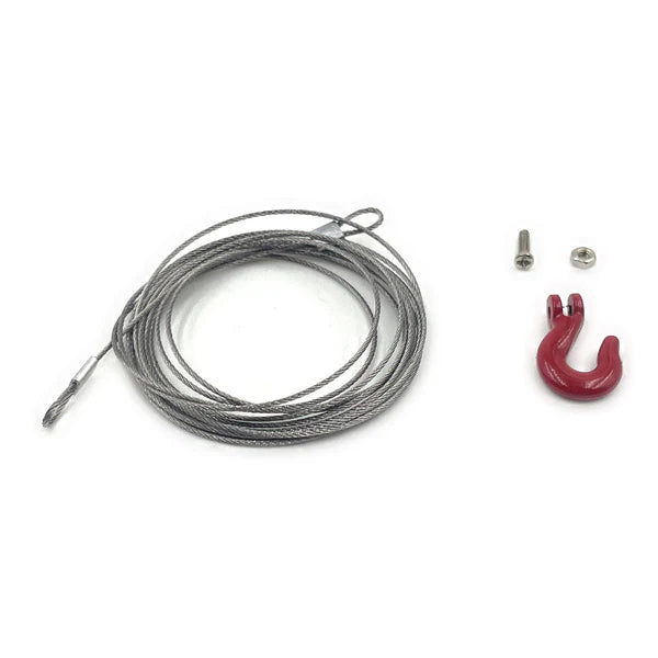 Winch Cable & Hood for CR18P