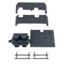 Terranaut Body Parts & Mud Guard, Grey&Green