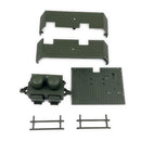 Terranaut Body Parts & Mud Guard, Grey&Green