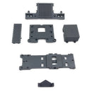 Terranaut Front Grill and Body Parts, Grey