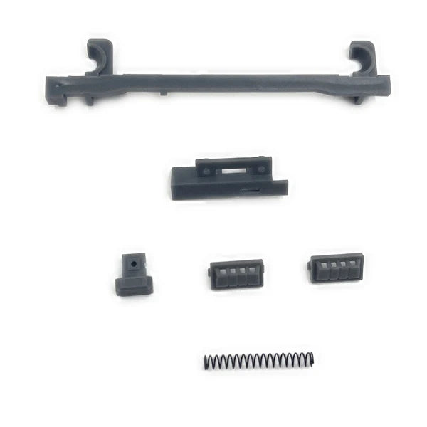 Terranaut Front Cab Locking Mechanism, Grey&Green