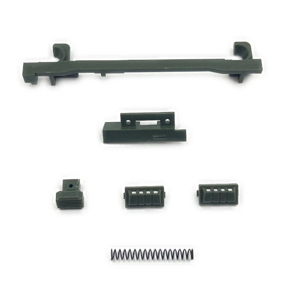 Terranaut Front Cab Locking Mechanism, Grey&Green