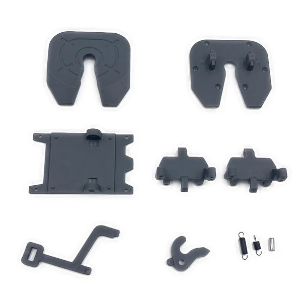 Terranaut Hitch & Servo Mount, Grey&Green