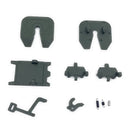 Terranaut Hitch & Servo Mount, Grey&Green