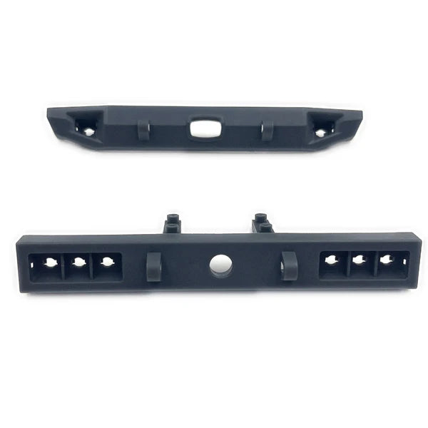 Terranaut Front and Rear Bumper, Grey&Green