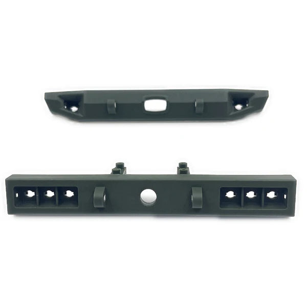 Terranaut Front and Rear Bumper, Grey&Green