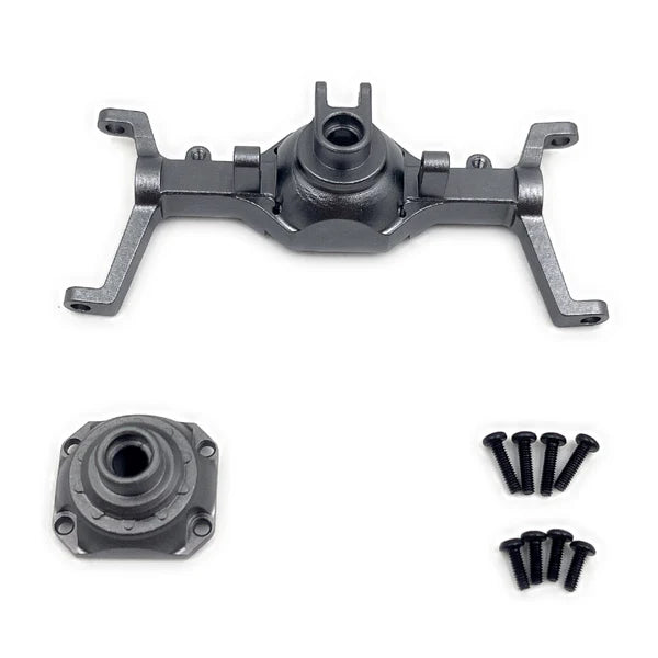 Machined Aluminum Mid Axle Housing