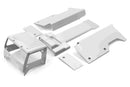 CR18P DKR4 Front Cab & Body Panel, White