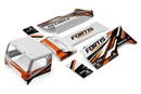 CR18P DKR4 FORTIS Finished Body Parts, White