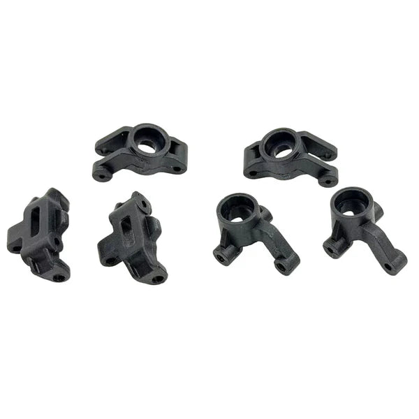 Hobby Plus 1/24 Speck-B Steering Spindle and Hubs