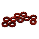 Hobby Plus 1/24 Speck-B Aluminum Spacers, 4mm x 1.4mm x 1mm
