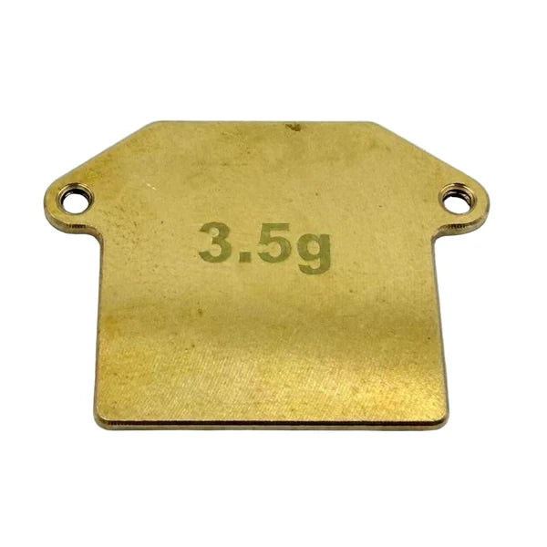 Hobby Plus 1/24 Speck-B Brass Weight