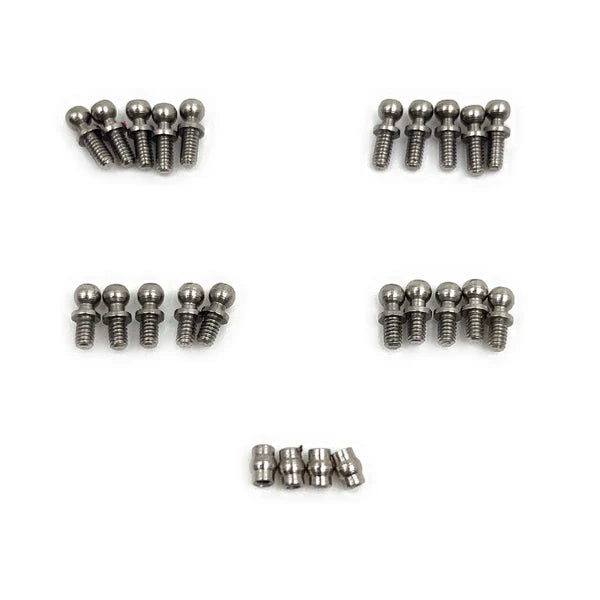 Hobby Plus 1/24 Speck-B Ball Stud Set