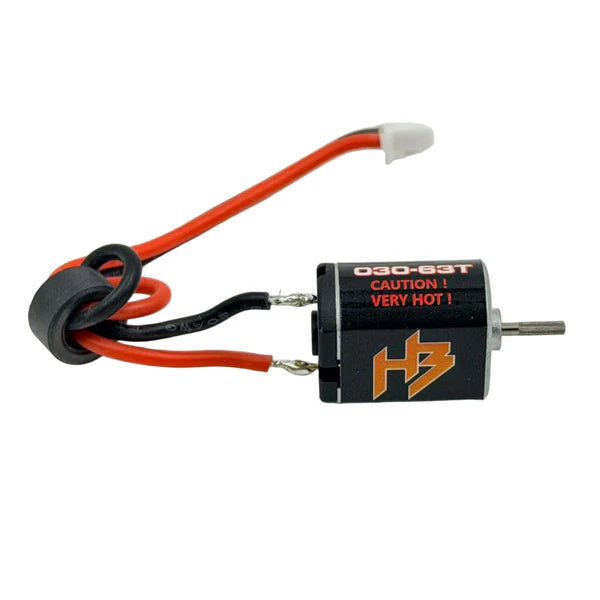 Hobby Plus Brushed Motor, 030 55T