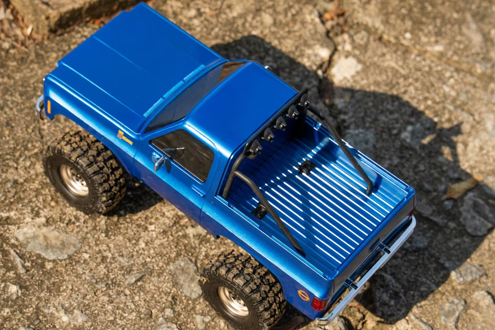 FairRC 1/24 FCX24S Brushless K5 Mods RTR Way Cool Red / Blue (Flash Sale: 50 Units Only)