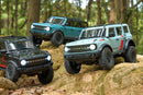 FMS 1/18 FCX18 II Ford Bronco 2021 RTR Brushed (160mm Wheelbase)