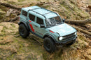 FMS 1/18 FCX18 II Ford Bronco 2021 RTR Brushed (160mm Wheelbase)