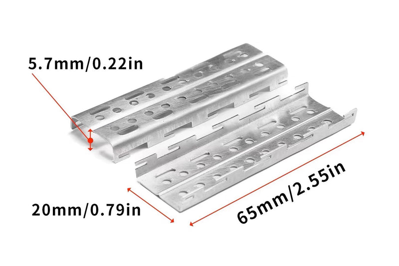 Metal Recovery Board for 1/18 & 1/24 RC Cars