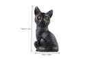 Mini Simulation Black Cat Decoration