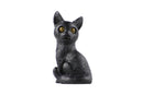 Mini Simulation Black Cat Decoration