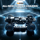 FMS 1/18 FCX18 II Ford Bronco 2021 RTR Brushed (160mm Wheelbase)