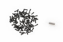 BATRAZZI SS M1.4*4 mm Scale Hex Head Screws (Black / Silver）