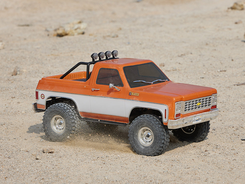 FMS FCX10 1/10 Chevrolet K5 Blazer Off-Road RC Crawler RS