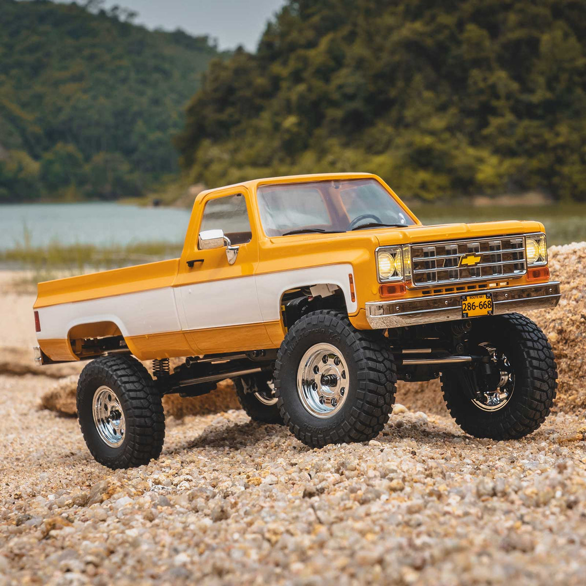 FMS 1/18 FCX18S Chevrolet K10 S RTR RC Truck