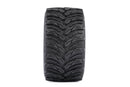 Tire and Plastic Wheel Sets for 1/10 Monster Trucks (2PCS)