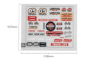 FairRC 5th Anniversary Sticker Sheet