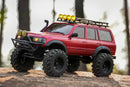 FairRC 1/18 FCX18 LC80 Red and Brushless Mod RTR RC Truck