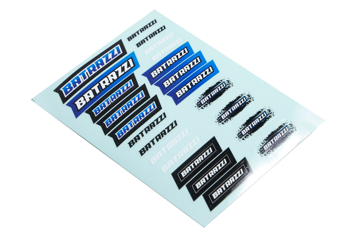 Bertozzi Racing Stickers Batrazzi Plastic Sticker (115 ×150mm)