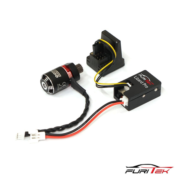 FURITEK Stinger Brushless Power System With Receiver For FCX24