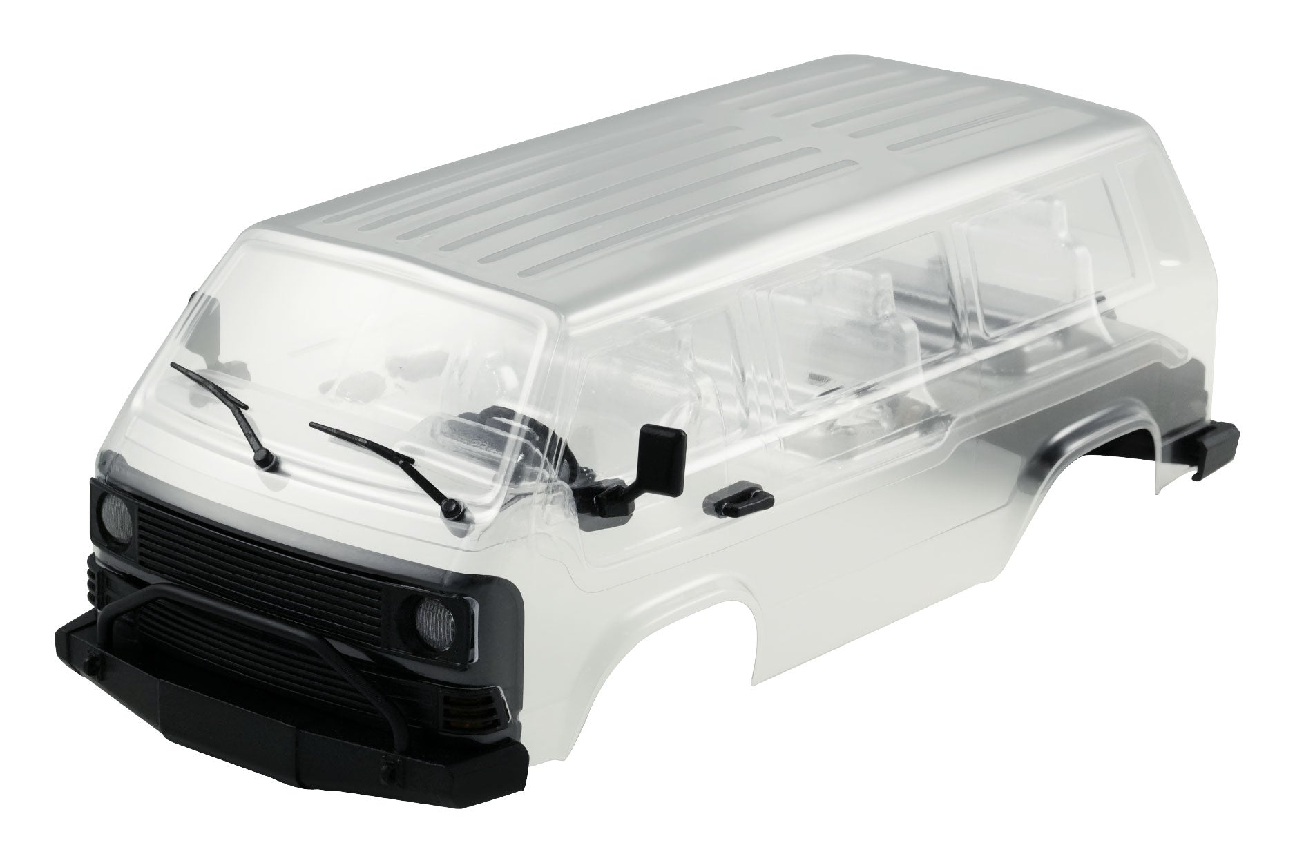 FairRC VanGo! PC Body for 1/24 FMS FCX24M and Axial SCX24 (Unpainted)