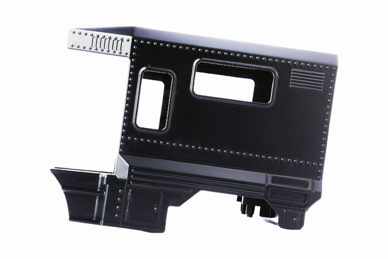 Customizable 3D-Printed Truck Camper Shell for FCX24 Unimog