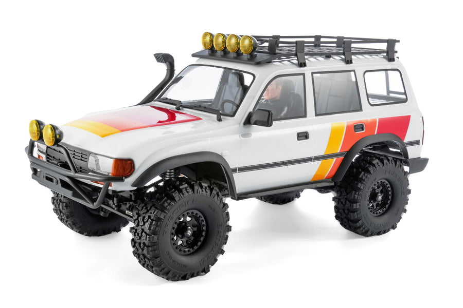 FairRC 1/10 FCX10 LC80 Tri-Color Mod RS RC Crawler