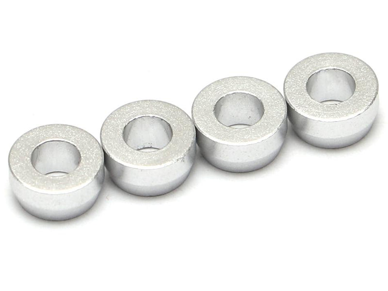 Boom Racing 3x6x3 mm Tapper Spacer (4) for BRX01