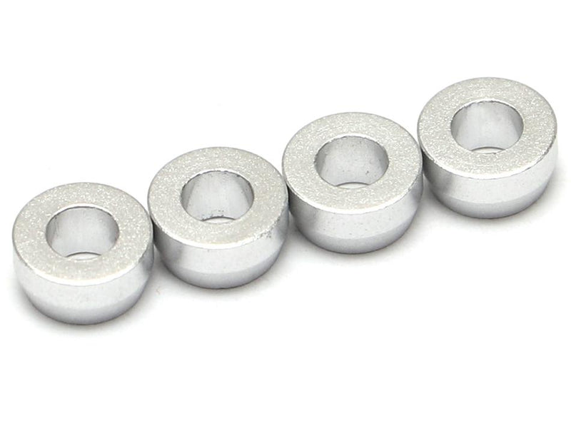 Boom Racing 3x6x3 mm Tapper Spacer (4) for BRX01