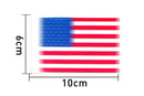 Metal Antenna with National Flag Simulation Decoration Accessories for 1/10 RC Crawler