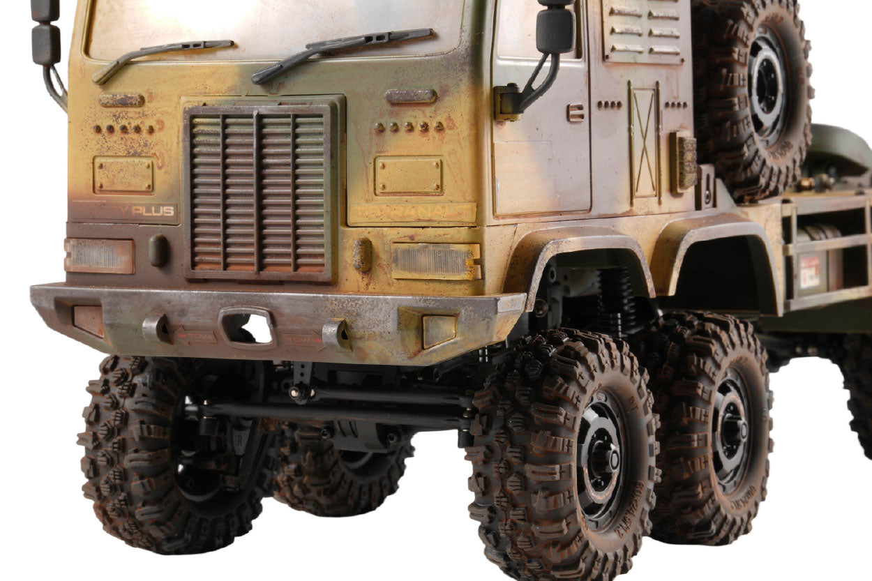 FairRC 1/18 CR18P Terranaut 8x8 Rusted Camo Mod RTR RC Truck