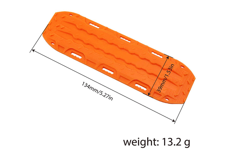 RC Simulation First Aid Kit – Recovery Board, Rescue Rope, Rescue Hook, Cable Flag for 1/10 & 1/12 RC Crawler