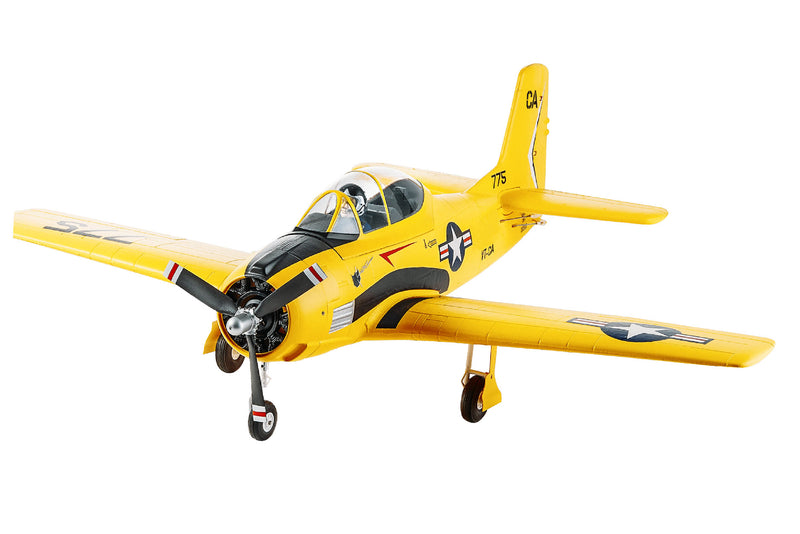 FMS×FairRC 800mm T-28 Trojan Yellow RC Airplane PNP