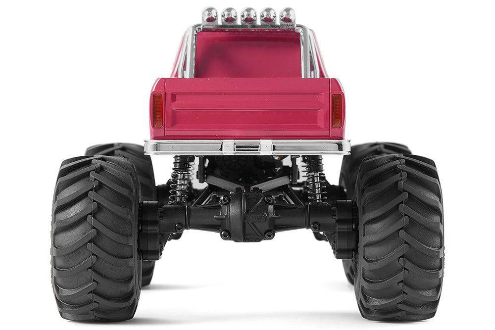 FMS MAX SMASHER FCX24 1/24 白 FMS 1/24 FCX24 Smasher Monster Truck RTR - Makerfire